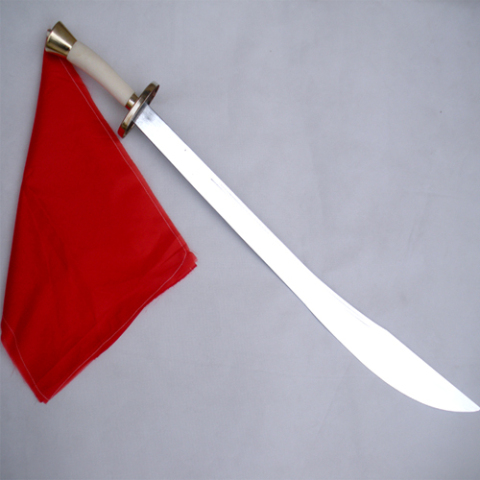 正品武术 表演软刀太极刀晨练儿童木兰刀中老