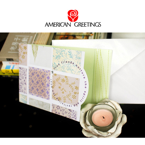 谢谢你！【American Greetings 美国的问候】贺卡卡片