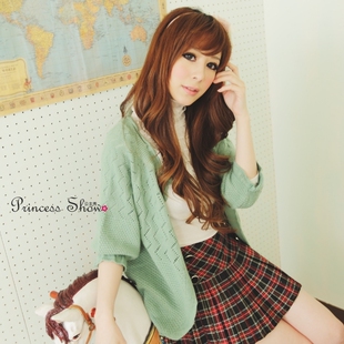 Princess Show 2012新款 <em>秋装</em>新品 复古<em>防晒</em>兔