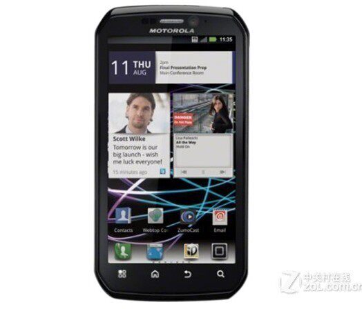 Motorola/摩托罗拉 MB855/<span class=H>Photon</span> 4G 移动/联通/电信 插卡现货