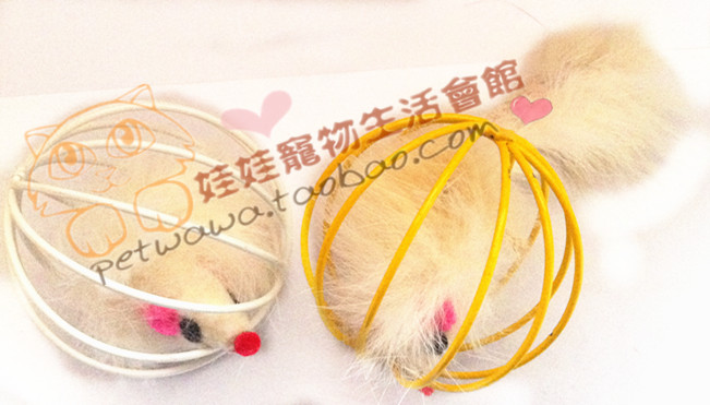 笼中鼠皮老鼠球笼逗猫玩具囚笼毛兔皮宠物滚球玩具满49元包邮特价在类目 宠物/宠物食品及用品, 猫/狗玩具, 其它玩具中 - 来自Buy2taobao.com提供专业的淘宝代购服务
