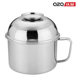 特价 庆展正品 新型不锈钢学生快餐杯/加格饭盒/多层便当盒/餐具