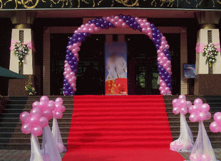 广州佛山婚庆布置 气球拱门 婚礼场景布置 婚宴