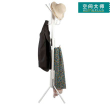 空间大师衣帽架 金属简约落地吊衣架 铁艺挂衣架 YMJ-005