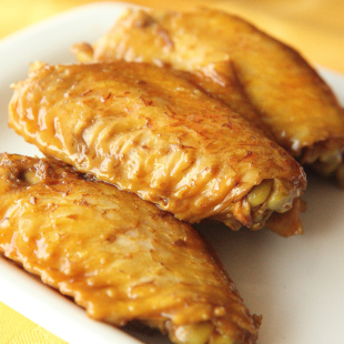  【善味阁】鸡翅零食 特产食品小吃 奥尔良烤翅中 鸡中翅 美食15g