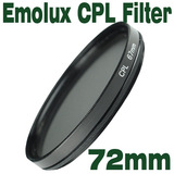 ӥĿEMOLUX��72mm72����Բƫ���˹⾵����CPL�˾�