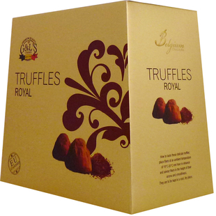  【天猫超市】比利时进口Truffles德菲丝松露皇家金典巧克力800克