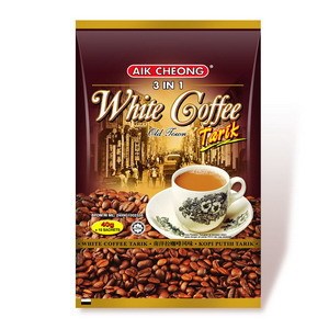  马来西亚进口 益昌老街白咖啡三合一600g 三袋包邮