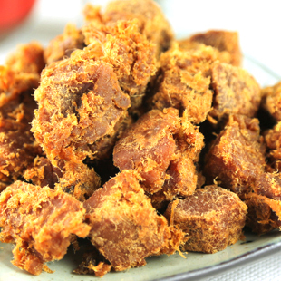  清之坊正品 零食特产牛肉干 台湾风味 特级XO酱烤牛肉粒 2包包邮