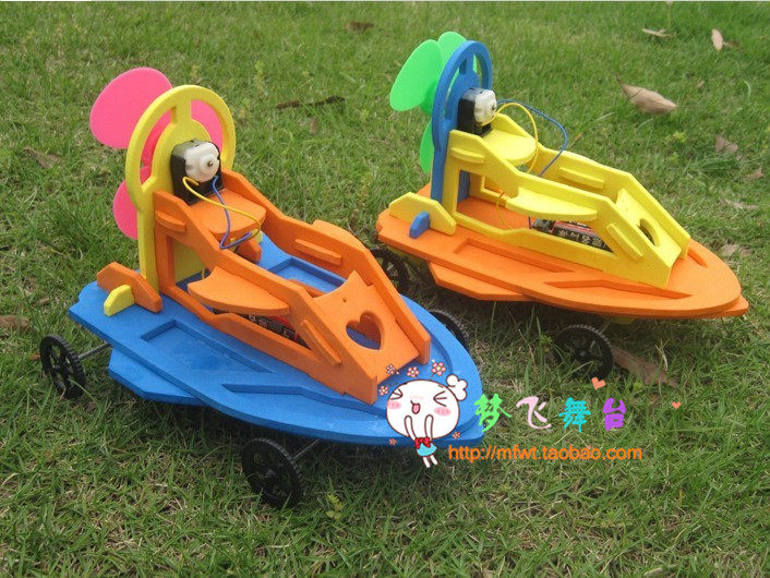 Amphibious car/boat/assemble toys Toys/Gadgets/sled/boat