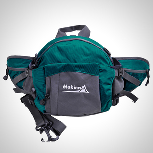  犸凯奴品牌多功能户外腰包/挂包/臂包男女帆布运动旅游单肩双肩包