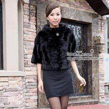 2011新款特价 进口水貂 整貂外套 貂皮大衣 女 2067-8081
