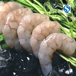  壹佰克 特级单冻青虾仁g 去皮虾仁 宝宝辅食 超新鲜 野生去肠