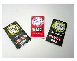 蝴蝶牌缝纫机针(11号 14号.) 缝纫机赠品 家用缝纫机