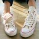 专柜 正品 匡威CONVERSE 百年纪念 米粉 高帮 帆布鞋 两双包邮