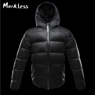  Markless清仓羽绒服男加厚短款男士羽绒服正品特价男装外套