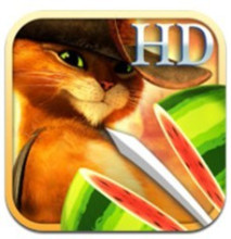 Fruit Ninja: Puss in Boots HD��ѥ�ӵ�è ipad 2 ������ϷӦ��