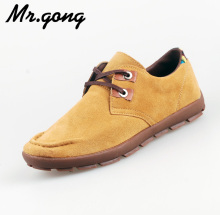 Mr gongӢ����Ƥ��װ����ƤЬ���ճ������ʿ����Ь������Ь8107