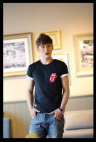 RG2014夏牛仔短裤男韩版潮牛仔七分裤男士直