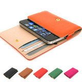 The Korea bank card money protective sleeve Apple 4 holster iPhone54s cellphone shell