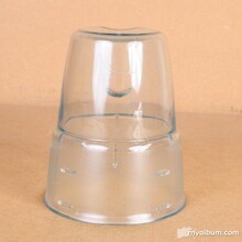 全新 飞利浦 原装 HR1704 HR1707 HR7641干磨杯 单杯 不带刀