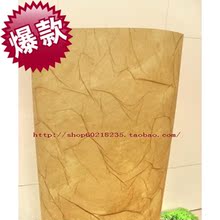 特价台湾进口杏色羊皮纸灯罩材料吸顶灯宫灯广告灯箱摄影材料按米
