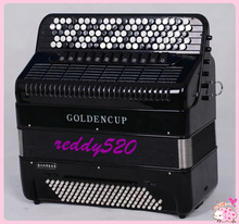 金杯JHZ5120 106键120贝司巴扬6颚变音器自由低音B系统键钮琴