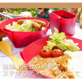 便携DIY折叠餐具三件套7008