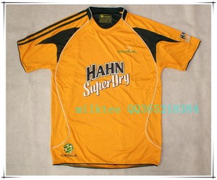 冲冠 正品 澳大利亚官方 足球服 快干速干短袖