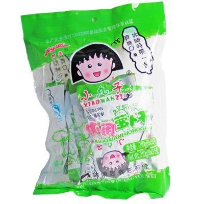 2012--樱桃小丸子8703休闲萝卜干