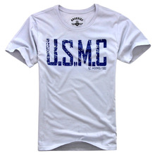 ����è�·��С�AK�������� USMC��ĸӡ��ȫ��Բ�����T��