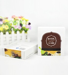  都市翡翠 女人咖啡 黑咖啡 添加胶原蛋白 燃脂瘦腰腹 15g*12小袋