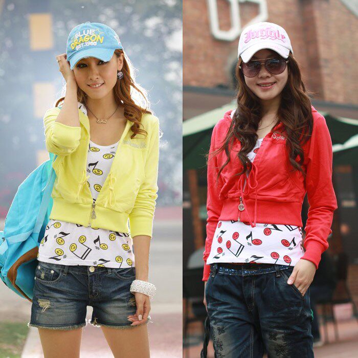 卫衣,三周年庆外套<em>女春秋</em>韩版春装新品2011清