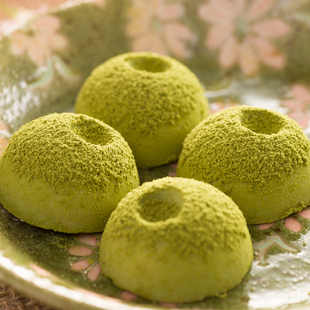  【】卜珂日本宇治抹茶松露巧克力手工diy500克