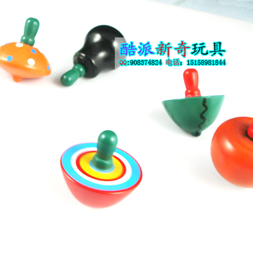 益智玩具/婴幼儿玩具 木质水果 旋转陀螺 款式随机|msdalam kategori sukan/Yoga/kecergasan/bekalan peminat, Shuttlecock/Diabolo/pergerakan Rakyat, giro - dari Buy2taobao.com untuk memberikan perkhidmatan ejen Taobao profesional membeli