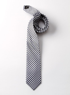 MengDi ella mo counters high quality energy handsome color fine case grain silk tie 061711317
