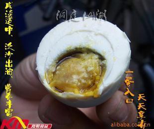  ★湖南特产★湖南陈克明咸鸭蛋,绿色食品,真空包装