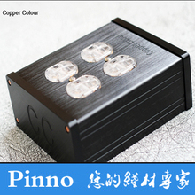 coppper colour 铜彩 B4-COPPER 高品质紫铜音响用电源排插