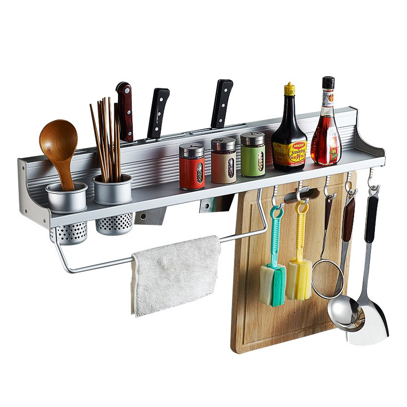 St. Seoul music Space aluminum Kitchen Shelf Storage Products appliance Tool carrier pylons Hooks Spice Rackin the Decoration main material , Kitchen , Kitchen accessories , Shelf category - from Buy2taobao.com to provide professional Taobao agent buy service