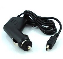 高品质 GPS导航仪车载充电器 1.2米车充 MINI USB 梯形方头接口