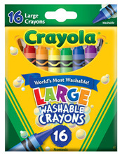 [Crayola�����/ǧɫ��]-16ɫ��ˮϴ������52-3281�ؼ�