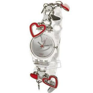 正品 Swatch 斯沃琪情人节款My Love LK307G我的真爱