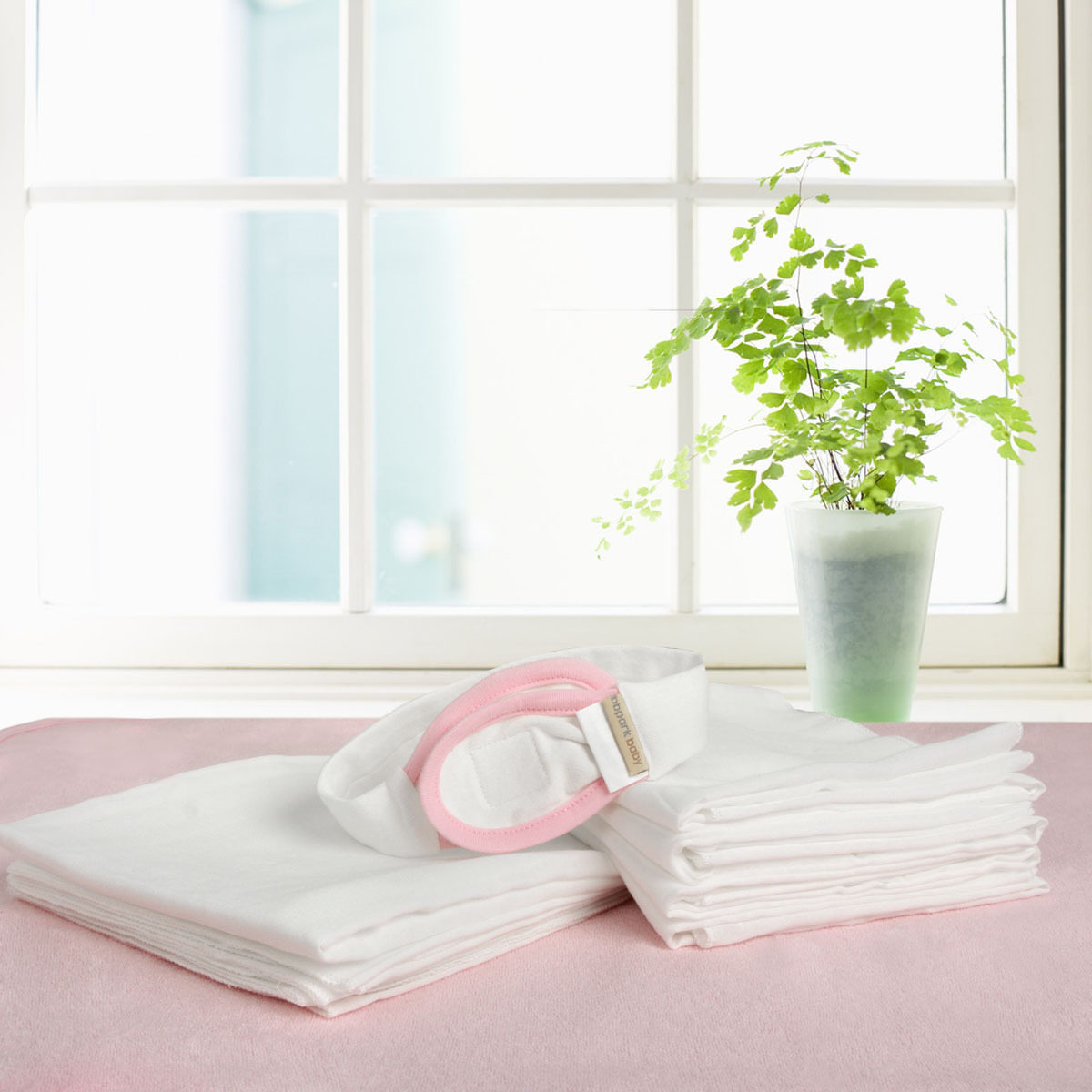 贝贝帕克 新生婴儿纯棉<span class=H>纱布</span><span class=H>尿布</span> 宝宝<span class=H>尿布</span><span class=H>纱布</span> 柔软舒适 5片装