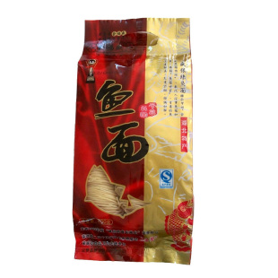  满百包邮 湖北特产 云梦余福盛银丝鱼面400克 下汤煮火锅鲜美无比