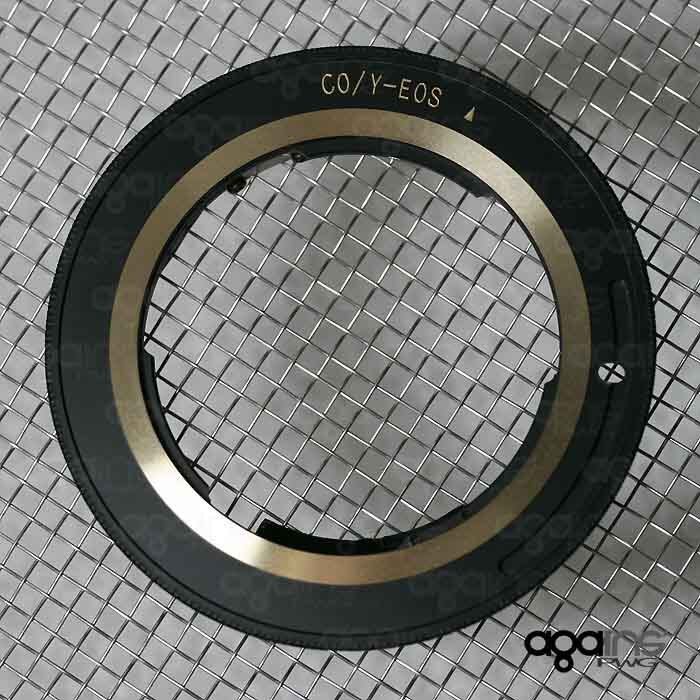 ◣双钻【Agains】CO/Y-EF 最新版高精度电子转接环 YC/CY-数码相机/摄像