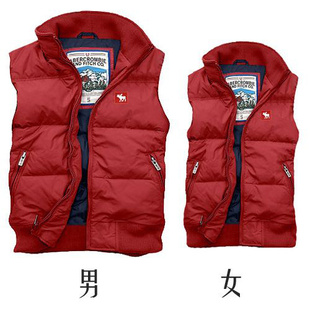  包邮顺丰af马甲 男 af情侣羽绒背心马甲 af羽绒服 男 af马甲羽背