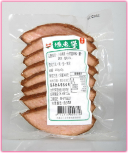  【良心食品】如祥素食熏麦堡 台湾美食 台湾素食仿荤 素食