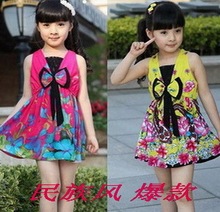 【丁丁特价】实拍女童装幼儿园连衣裙公主裙蕾丝纱裙 爆款 亏本