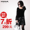 正品熱賣[ZM-0004]2012女裝 新款春夏裝歐美正品絲絨連衣裙