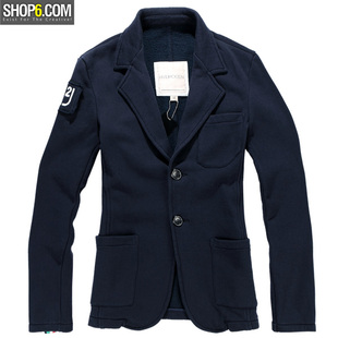 2829 double color painted 6 SHOP6 store of 2012 autumn winters is contracted classic pure cotton leisure suit to restore ancient ways